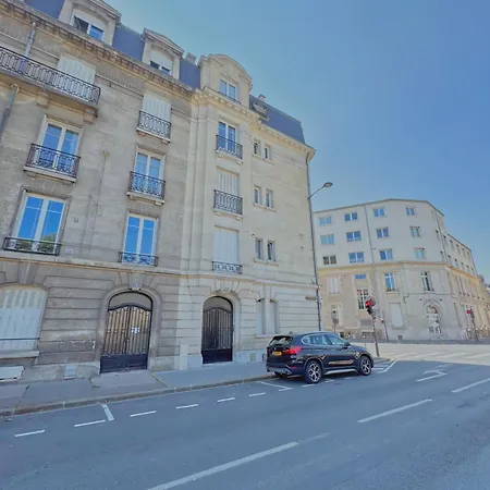 Apartamento Sommet Remois Cathedrale Reims